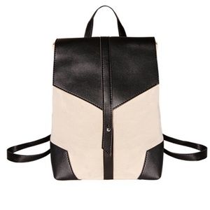 Deuce Lux canvas backpack